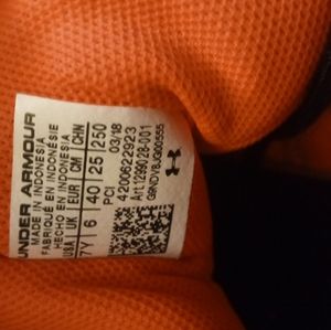 Under armor shoes